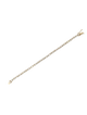Nearly 7 carat diamond tennis bracelet