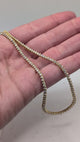 5 carat diamond tennis necklace