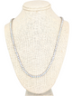 White gold diamond "tennis" necklace