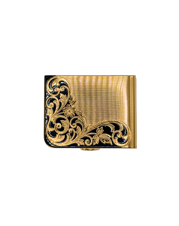Elgin vintage compact cosmetic case