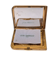 Elgin vintage compact cosmetic case