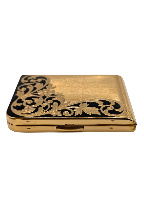 Elgin vintage compact cosmetic case