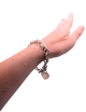 Tiffany & Co 90s silver charm bracelet