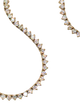 13 carat diamond tennis necklace