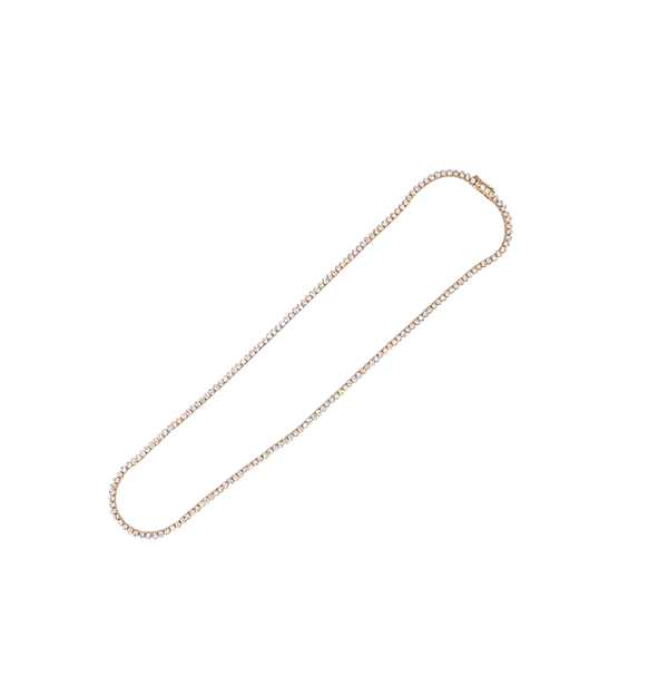 5 carat diamond tennis necklace